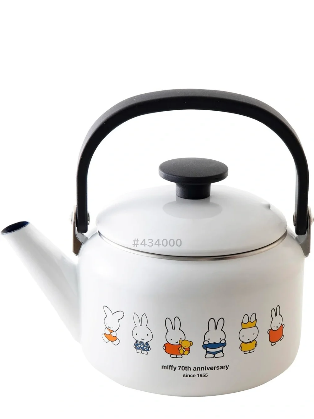 🐰NIB Unopened Japan Import Miffy 70th Anniversary Fujihoro Enamel Kettle 2.0L 🐰